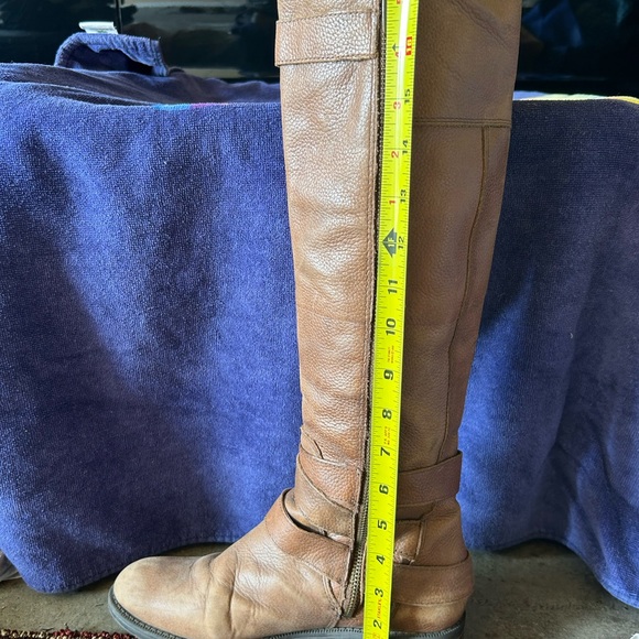Caramel Color Riding Boots - Picture 8 of 10